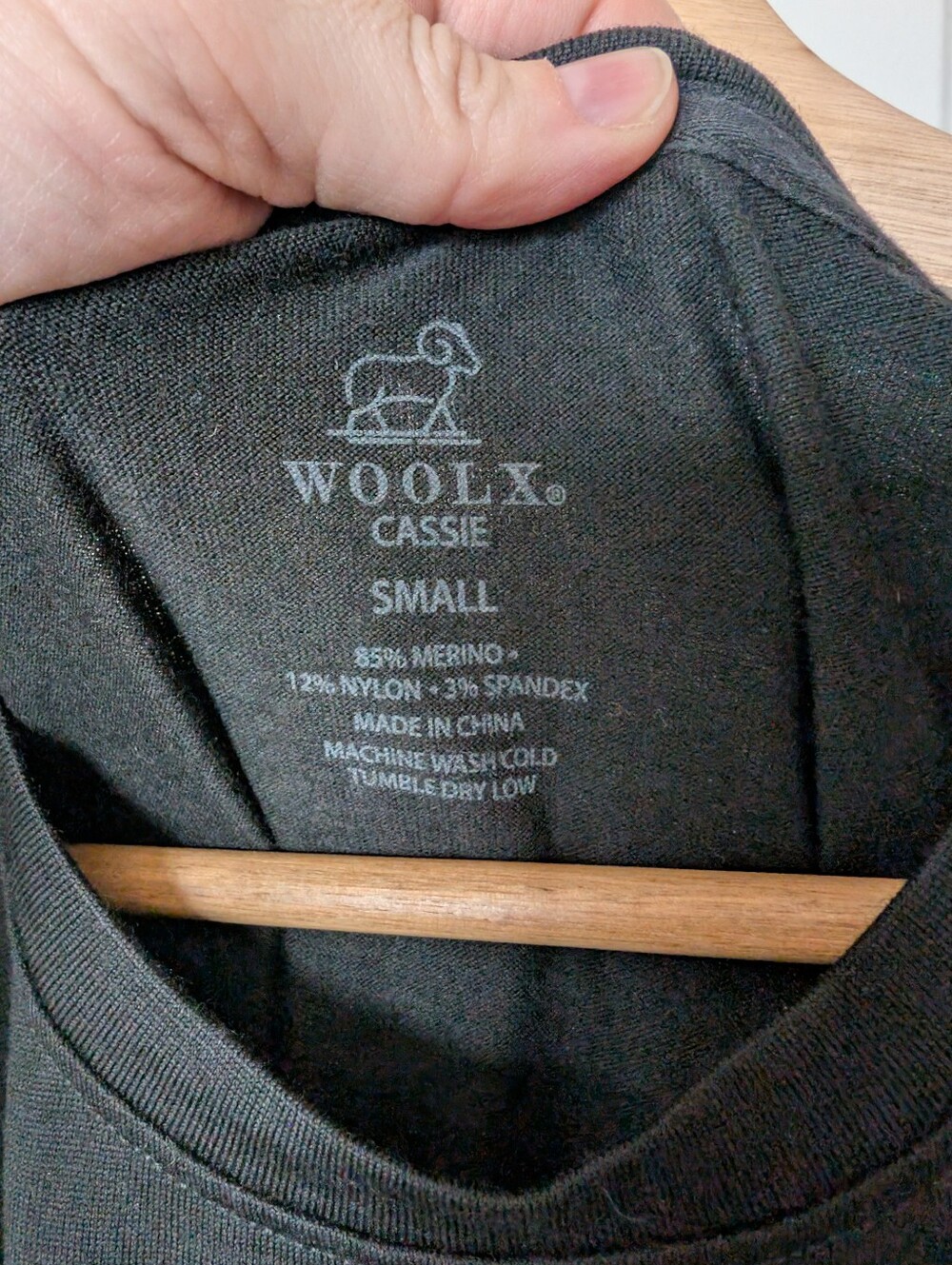 Woolx Cassie Sleeveless Midi Dress Small Black - Picture 3 of 6